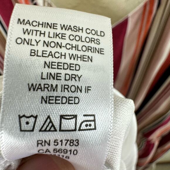 Maurices NWT Striped Spaghetti Strap Dress 3X - Picture 10 of 10